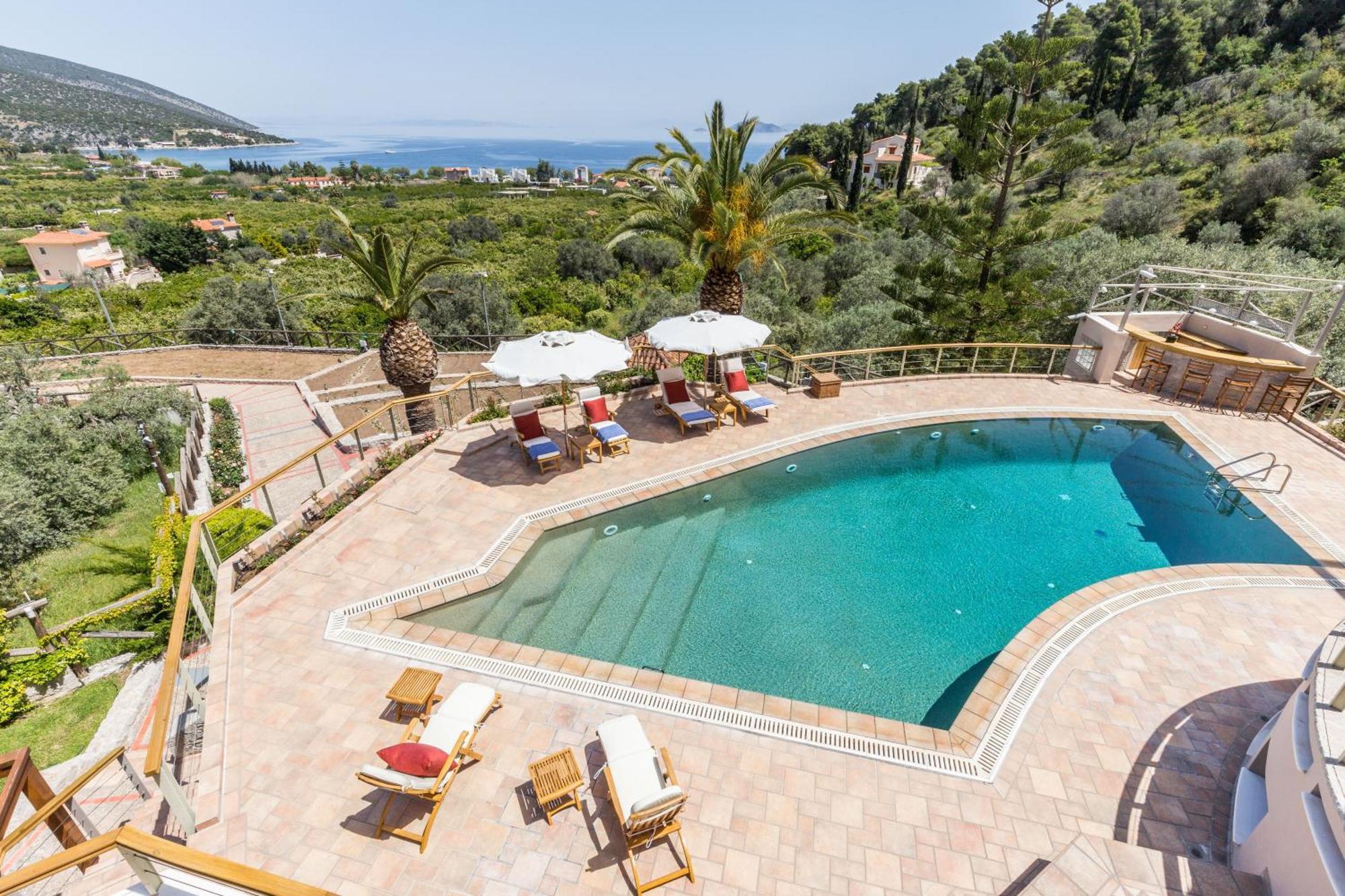 Elia Junior Suite In Epidavros With Shared Pool Неа-Эпидаврос Экстерьер фото